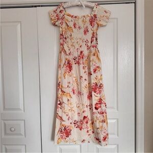 H&M Floral Midi Dress
